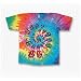 The Rolling Stones "Pastel Tongue" Youth Tie-Dye T-Shirt