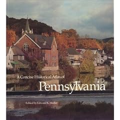 A Concise Historical Atlas of Pennsylvania