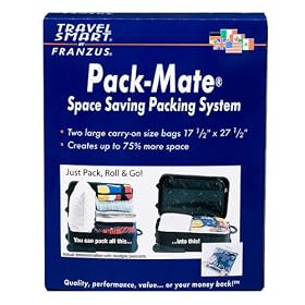 Conair Space Saving Packing System - Clear