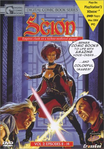 Cover art for Scion - Volume 2 (CrossGen Digital Comic) Cover art for Scion - Volume 2 (CrossGen Digital Comic)
