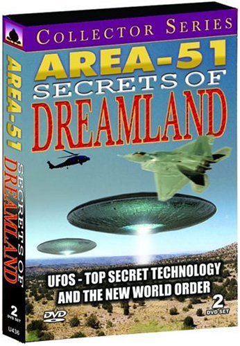 Area-51: Secrets of Dreamland [DVD] [Region 1] [US Import] [NTSC]