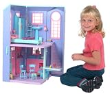Barbie Talking Townhouse Playset w Electronic Voice Features (2002)