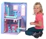 Barbie TALKING TOWNHOUSE Playset TOWN HOUSE w LIGHTS, SOUNDS & More! (2002)