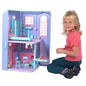 Barbie Talking Townhouse Playset w Electronic Voice Features (2002)