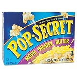 Pop Secret Microwave Popcorn - Movie Theater Butter - 3 bags