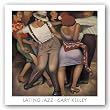 Latino Jazz by Gary Kelley 24"x24" Art Print Poster Latin