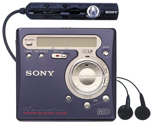 Buy Sony MZ-R700/L  Portable Mini Disc Player online at Discounted New and Used prices. Delivered to your door with Childrens Toyshop.com