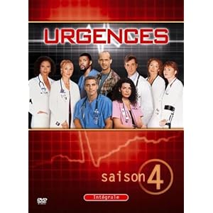 Urgences : Saison 4 - Coffret 3 DVD