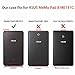Fintie ASUS MeMO Pad 8 ME181C Slim Shell Case - Ultra Slim Lightweight Stand Cover (Only Fit ASUS MeMO Pad 8 ME181C Tablet), Magenta
