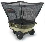 Neuton Garden Cart Heavy Duty Nylon Mesh Leaf Catcher #20721