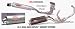 01-03 Suzuki GSXR600 Yoshimura RS3 HE f/s Exhaust SS/CF - 1101053