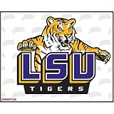 Tailgate Pad Non-Slip Flexible Cutting Board, Placemat, LSU