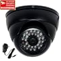 VideoSecu Night Vision Outdoor Security Camera Infrared Weatherproof 1/3" Sony Super HAD CCD 28 IR Leds CCTV Surveillance Camera with Power Supply 1NS