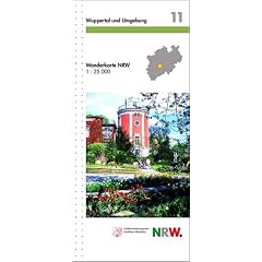 Wuppertal 1 : 25 000. Wanderkarte: Mit Wanderwegen und Touristik-Informationen