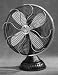  : Casablanca 19N8D Zephair Desk Fan - Matte Black Desk Fan 10