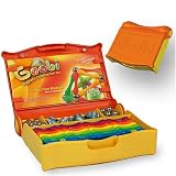Goobi 202 Piece Master Magnet Construction Set Rainbow
