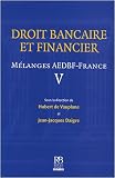 Droit bancaire et financier