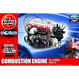 Airfix A42509 Engineer Internal Combustion Engine Educational Construction Kit