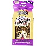 Loving Pets Barksters Brown Rice and Liver Krisps, Dog Treat, 5-Ounce