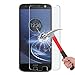 OMOTON Moto Z Force Droid Screen Protector [2 PACK]- [9H Hardness] [Crystal Clear] [Bubble Free] Tempered Glass Screen Protector for Motorola Moto Z Force Droid,