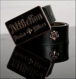 Affliction Accessories - Logo Strap Belt in Black AB07