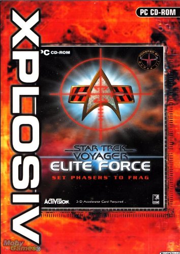 Star Trek Voyager Elite Force (PC-CD) Set Phasers to Frag