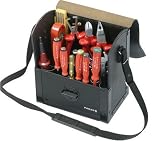 PARAT 30000581 Top-Line Werkzeugtasche, mit Mittelwand