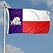 TCU Horned Frogs Texas State Flag