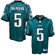 Donovan McNabb Jersey: Reebok Green Replica #5 Philadelphia Eagles Jersey