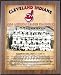 Walnut 11x13 1954 American League Champions Cleveland Indians Championship Team Photo Plaque