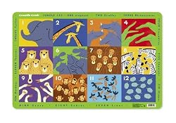Crocodile Creek Jungle 123 Placemat