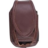 Nite Ize Clip Case, Small Brown Leather