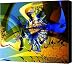 Jitter Canvas Print - Canvas Art
