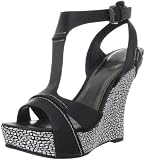 Belle by Sigerson Morrison Womens Braiden Wedge Sandal Sandal