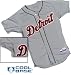 Detroit Tigers Authentic COOL BASE Road Athletic Jersey - Size 44 (Adult Large)