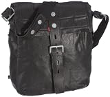 Strellson Westside messenger hf s 02/82/10010-900, Sac &agrave; main homme - Noir - V.9