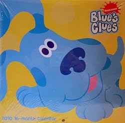 Blue's Clues 2010 10 X 10 Wall Calendar