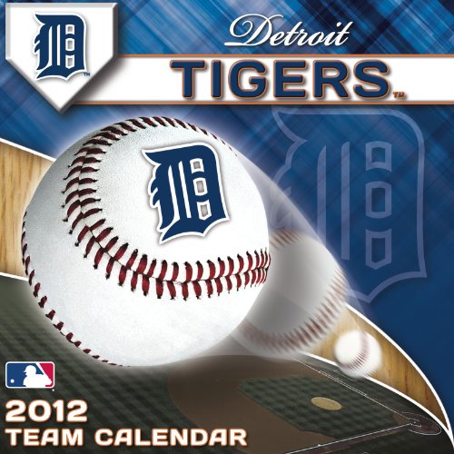 2012 DETROIT TIGERS BOX CALENDAR