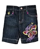 Rocawear - Rocawear Embroidered Denim Capri (12-24M)