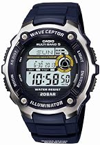 CASIO (カシオ) 腕時計 SPORTS GEAR 電波時計 MLTIBAND5 WV-M200-2AJF メンズ