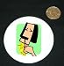 3" button / pin printed with vet, injury, licking, dog, paw, veterinarian, pet, animal 3" button / pin printed with vet, injury, licking, dog, paw, veterinarian, pet, animal