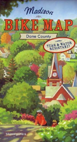 Madison Bike Map - Dane County