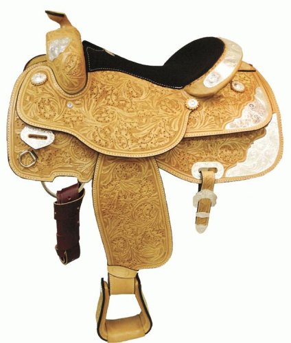 14.5 15 16 17 or 18 Showman Western Show Saddle