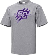 SC Cat Scratch Grey Short Sleeve Shirt