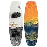Liquid Force Press Ennen Wakeboard with Index Bindings - Mens