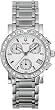 Diamond Chronograph White Dial