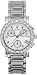 Diamond Chronograph White Dial