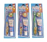  : Assorted GARFIELD kid TOOTHBRUSH travel kit DR FRESH child