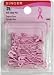 Singer Pink Breast Cancer Awareness Safety Pins, Multisize, 25-Count