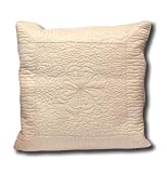 Donna Sharp Quilts Quilted Almond Satin Decorative Throw Pillow 52785
